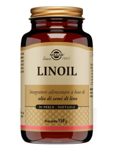 Linoil Solgar - 90 Perle