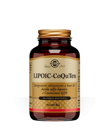 Lipoic Coquten - 60 Perle