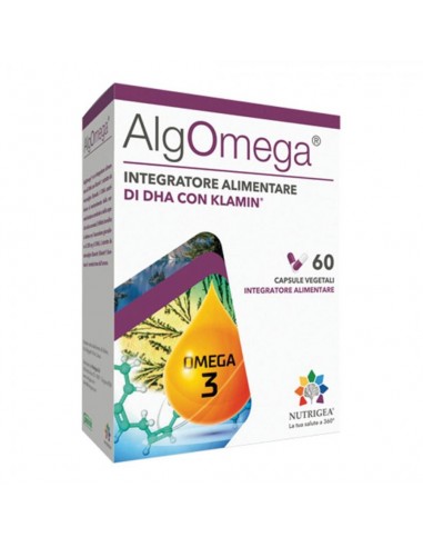 Algomega - 60 Capsule