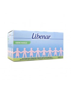 Libenar Soluzione Fisiologica Igiene Nasale - 60 Flaconcini