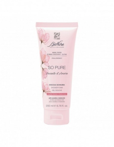 Bionike So Pure Incanto D'amore Doccia Schiuma 200 Ml