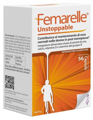 Femarelle Unstoppable - 56 Capsule