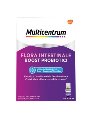 Multicentrum Flora Intestinale - 16 Flaconcini