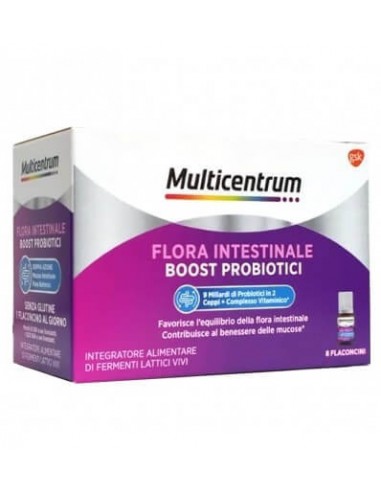 Multicentrum Flora Intestinale - 8 Flaconcini