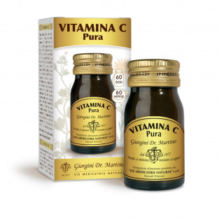 Dr. Giorgini Vitamina C Pura - 60 Pastiglie