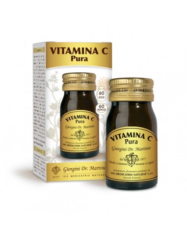 Dr. Giorgini Vitamina C Pura - 60 Pastiglie