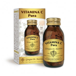 Dr. Giorgini Vitamina C Pura - 180 Pastiglie