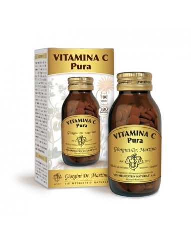 Dr. Giorgini Vitamina C Pura - 180 Pastiglie