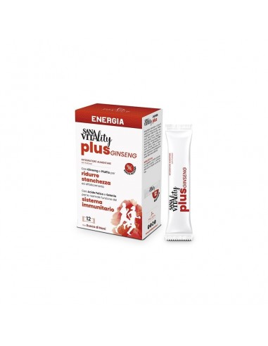 Sanavitality Energia Plus - 12 Stick Pack