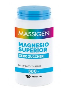 Massigen Magnesio Superior Zero Zuccheri - 300 g