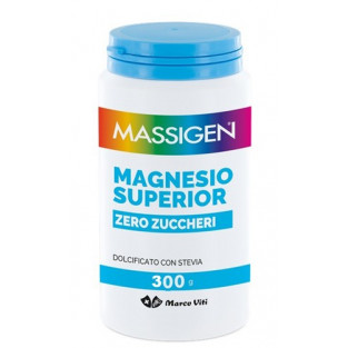 Massigen Magnesio Superior Zero Zuccheri - 300 g