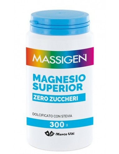 Massigen Magnesio Superior Zero Zuccheri - 300 g