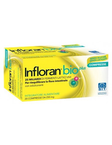 Infloran Bio Plus - 20 Compresse