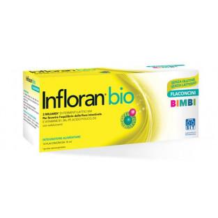 Infloran Bio Bimbi - 14 Flaconi