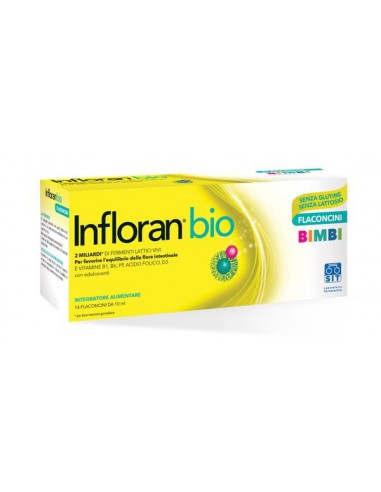 Infloran Bio Bimbi - 14 Flaconi