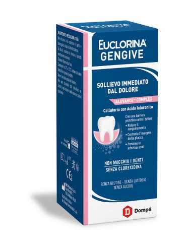 Euclorina Gengive Collutorio - 200 ml