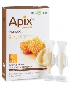 Apix Propoli Aerosol - 10 Fiale