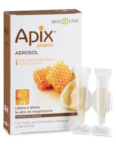 Apix Propoli Aerosol - 10 Fiale