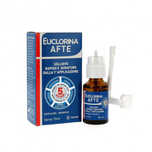 Euclorina Spray Afte - 15 ml