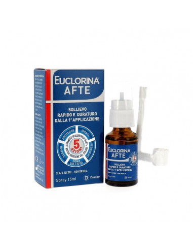 Euclorina Spray Afte - 15 ml