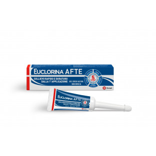 Euclorina Gel Afte - 8 ml