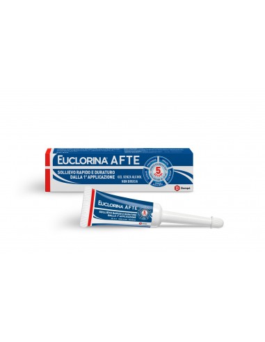 Euclorina Gel Afte - 8 ml