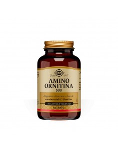 Amino Ornitina 500 Solgar - 50 capsule