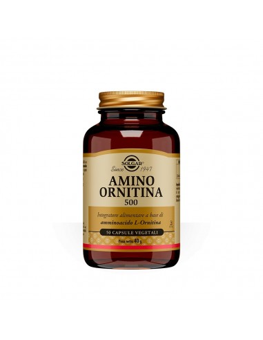 Amino Ornitina 500 Solgar - 50 capsule