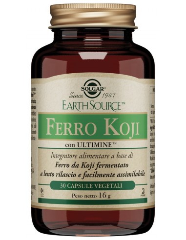 Solgar Ferro Koji - 30 Capsule Vegetali