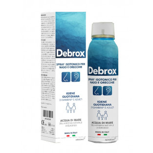 Debrox Spray Auricolare Isotonico - 125 ml