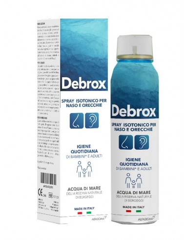 Debrox Spray Auricolare Isotonico - 125 ml