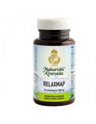 Relaxmap Rimedio Ayurvedico Ansia - 60 Compresse