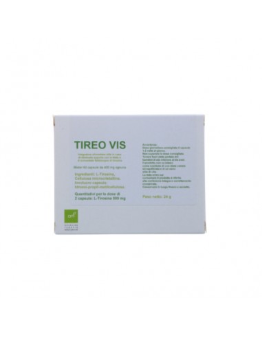 Tireo Vis - 60 capsule