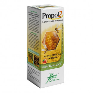 Propol2 Spray Gola Senza Alcool Aboca - 30 ml