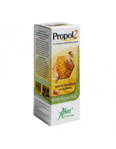 Propol2 Spray Gola Senza Alcool Aboca - 30 ml