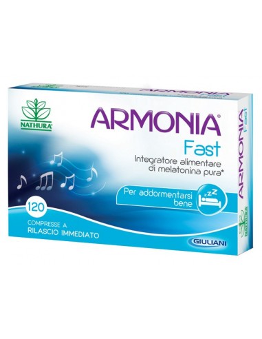 Armonia Fast - 120 Compresse