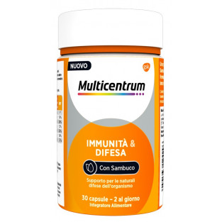 Multicentrum Immunità & Difesa - 30 Capsule