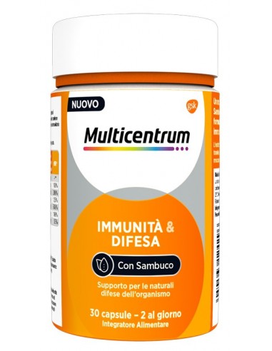 Multicentrum Immunità & Difesa - 30 Capsule