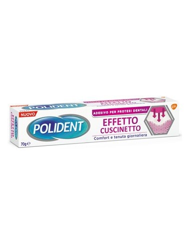 Polident Fissativo Effetto Cuscinetto - 70 g