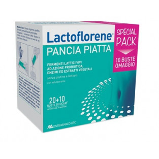 Lactoflorene Pancia Piatta - 30 Buste