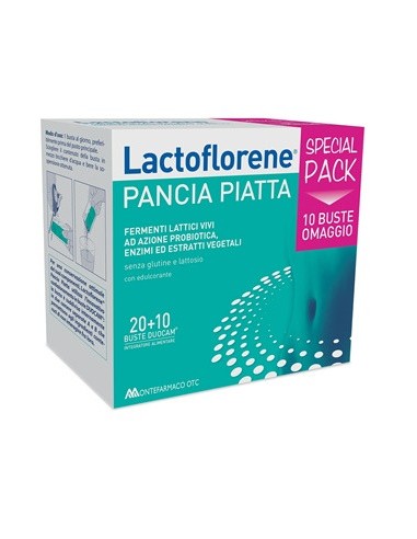 Lactoflorene Pancia Piatta - 30 Buste