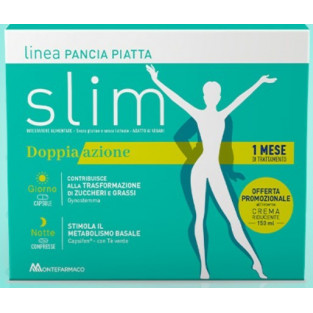 Slim Pancia Piatta Dimagrante 240 Capsule + Crema