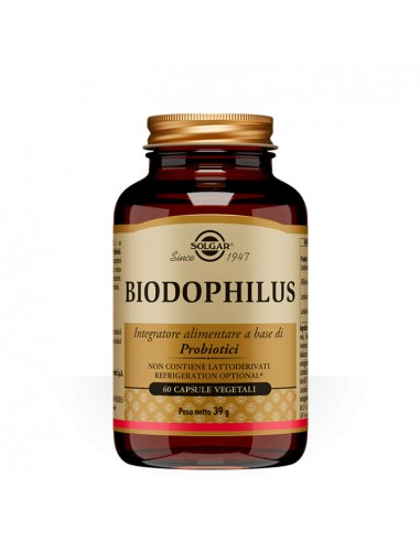 Biodophilus Solgar - 60 capsule