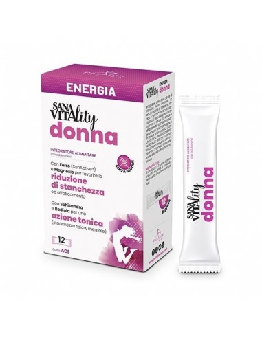 Sanavitality Energia Donna - 12 Stickpack