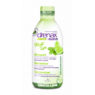 Drenax Forte Plus Depuro Menta & Lime - 750 ml