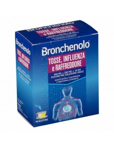 Bronchenolo Tosse Influenza e Raffreddore