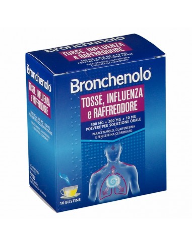 Bronchenolo Tosse Influenza e Raffreddore