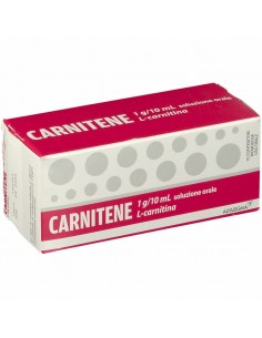 Carnitene 1g/10 ml L-Carnitina Soluzione Orale - 10...