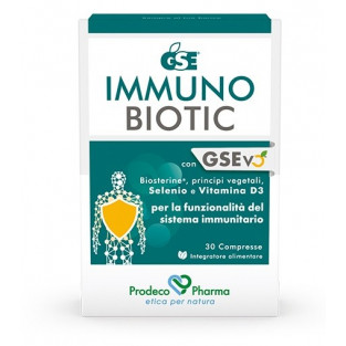 GSE Immunobiotic - 30 compresse