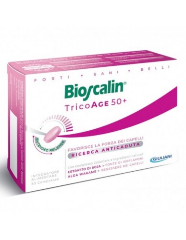 Tricoage 50+ Bioscalin - 30 compresse